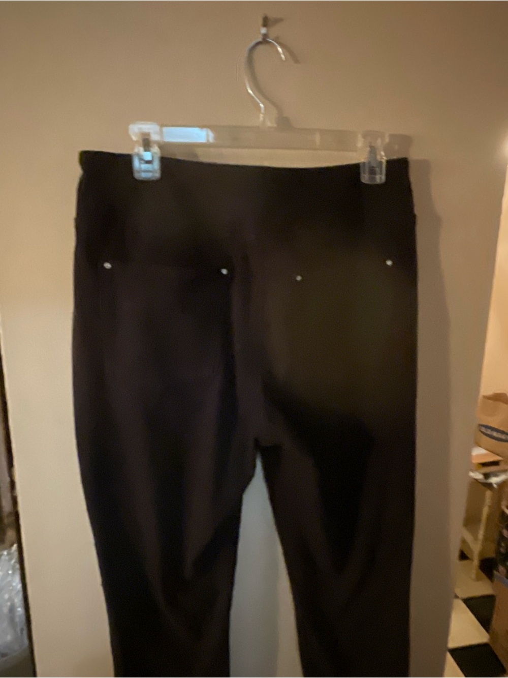 Black Belle by Kim Gravel denim straight leg jeans - Picture 4 of 7